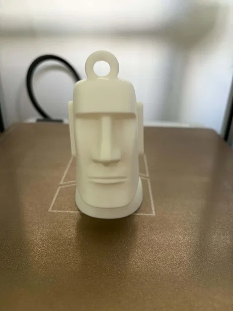 Mô hình in 3D Móc khóa Moai - Image 2