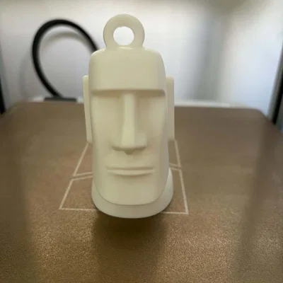Mô hình in 3D Móc khóa Moai