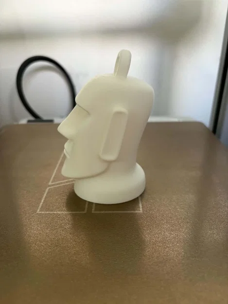 Mô hình in 3D Móc khóa Moai - Image 3