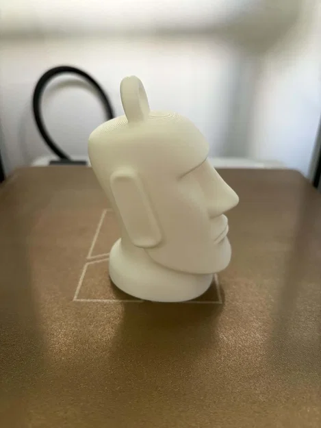 Mô hình in 3D Móc khóa Moai - Image 4