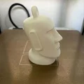 Mô hình in 3D Móc khóa Moai - Thumbnail 4