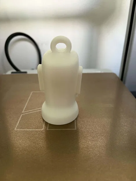 Mô hình in 3D Móc khóa Moai - Image 5