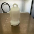 Mô hình in 3D Móc khóa Moai - Thumbnail 5