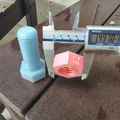 Bộ bu-lông và đai ốc 1 inch - 8 TPI - Thumbnail 3