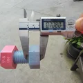 Bộ bu-lông và đai ốc 1 inch - 8 TPI - Thumbnail 4