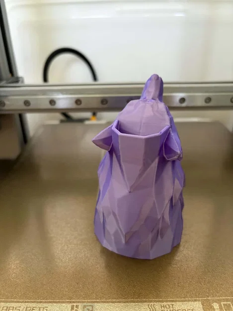 Bình hoa Sói Low Poly - Lọ hoa hình học hiện đại trang trí nhà cửa - Image 3