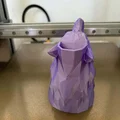 Bình hoa Sói Low Poly - Lọ hoa hình học hiện đại trang trí nhà cửa - Thumbnail 3