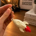 Móc khóa Tên lửa Rocket Blast - Mô hình in 3D - Thumbnail 1