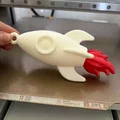 Móc khóa Tên lửa Rocket Blast - Mô hình in 3D - Thumbnail 2