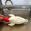 Móc khóa Tên lửa Rocket Blast - Mô hình in 3D - Thumbnail 3