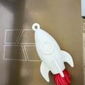 Móc khóa Tên lửa Rocket Blast - Mô hình in 3D - Thumbnail 4
