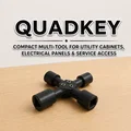 Chìa khóa vạn năng 4 chiều (Universal 4-Way Utility Key) - Thumbnail 1
