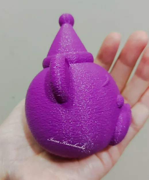 Đồ trang trí đầu gấu Giáng sinh dễ thương - Tự in 3D cực đẹp - Image 2