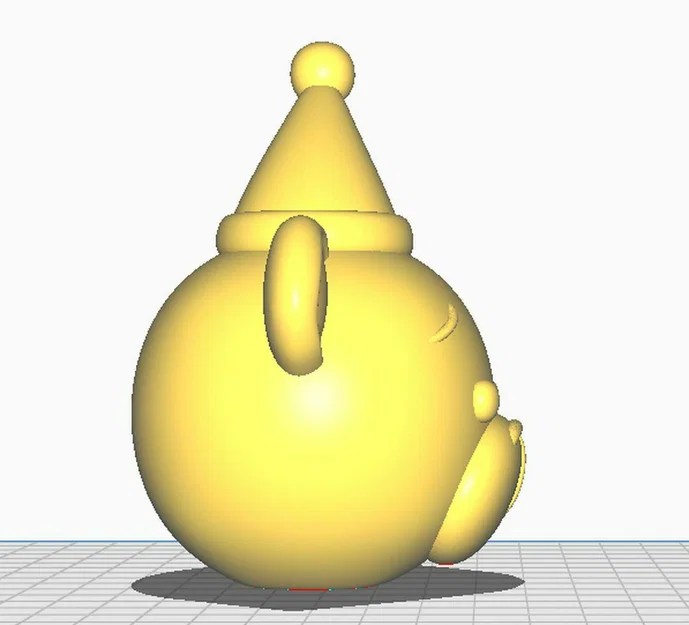 Đồ trang trí đầu gấu Giáng sinh dễ thương - Tự in 3D cực đẹp - Image 6