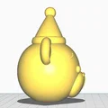 Đồ trang trí đầu gấu Giáng sinh dễ thương - Tự in 3D cực đẹp - Thumbnail 6