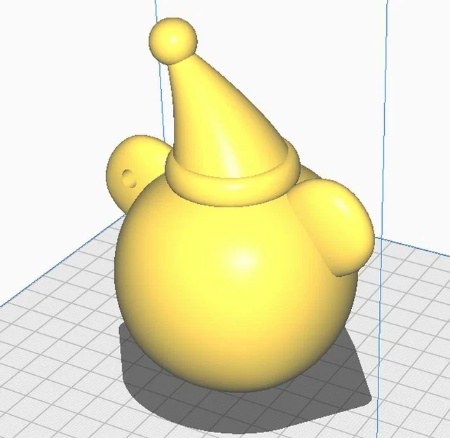Đồ trang trí đầu gấu Giáng sinh dễ thương - Tự in 3D cực đẹp - Image 7