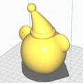 Đồ trang trí đầu gấu Giáng sinh dễ thương - Tự in 3D cực đẹp - Thumbnail 7