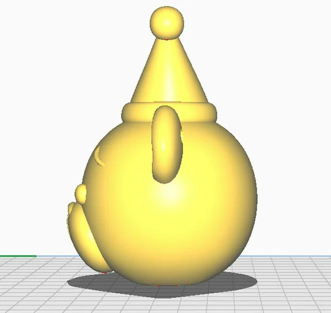 Đồ trang trí đầu gấu Giáng sinh dễ thương - Tự in 3D cực đẹp - Image 8