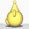 Đồ trang trí đầu gấu Giáng sinh dễ thương - Tự in 3D cực đẹp - Thumbnail 8