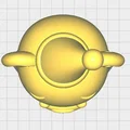 Đồ trang trí đầu gấu Giáng sinh dễ thương - Tự in 3D cực đẹp - Thumbnail 9