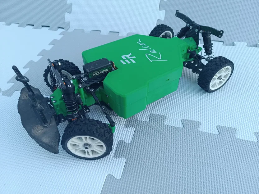 Bộ chuyển đổi EmbieRacing Ralcon cho Xray T3 - đầy đủ các linh kiện - Image 1