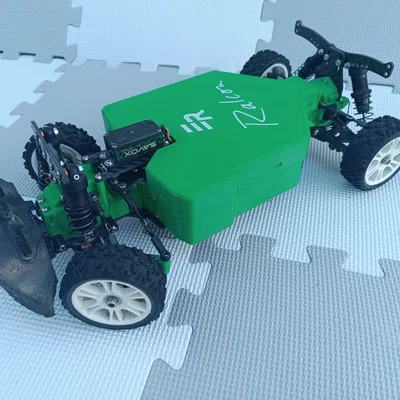 Bộ chuyển đổi EmbieRacing Ralcon cho Xray T3 - đầy đủ các linh kiện
