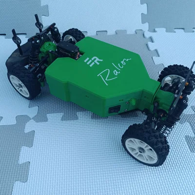 Bộ chuyển đổi EmbieRacing Ralcon cho Xray T3 - đầy đủ các linh kiện