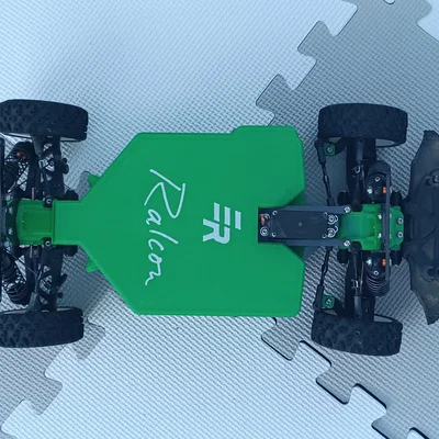 Bộ chuyển đổi EmbieRacing Ralcon cho Xray T3 - đầy đủ các linh kiện