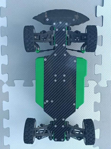 Bộ chuyển đổi EmbieRacing Ralcon cho Xray T3 - đầy đủ các linh kiện - Image 5