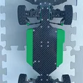 Bộ chuyển đổi EmbieRacing Ralcon cho Xray T3 - đầy đủ các linh kiện - Thumbnail 5