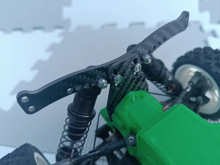 Bộ chuyển đổi EmbieRacing Ralcon cho Xray T3 - đầy đủ các linh kiện - Image 9