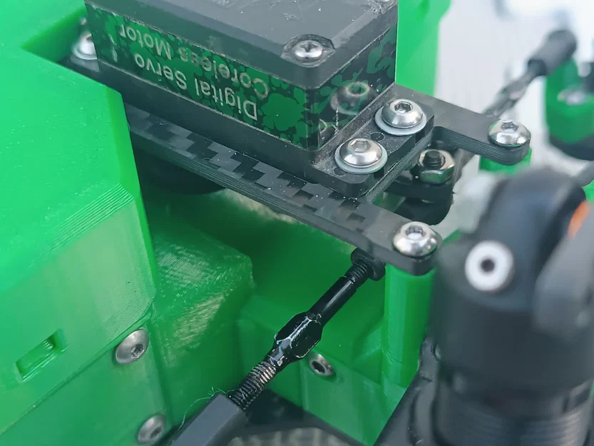 Bộ chuyển đổi EmbieRacing Ralcon cho Xray T3 - đầy đủ các linh kiện - Image 10