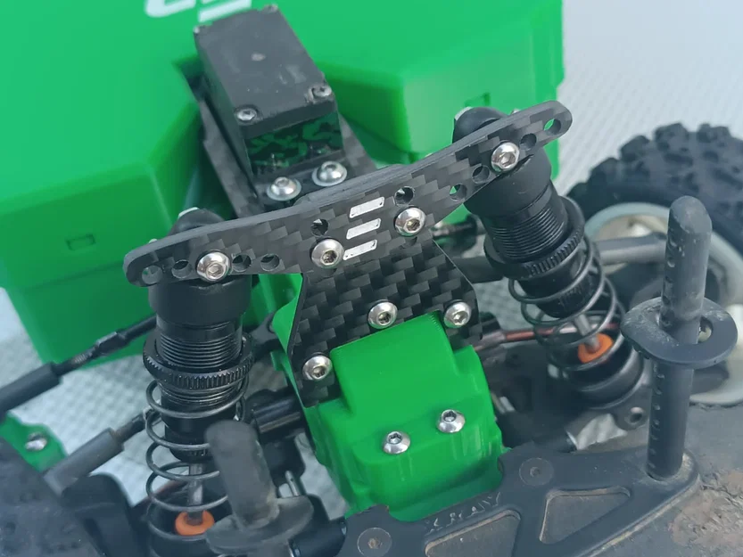 Bộ chuyển đổi EmbieRacing Ralcon cho Xray T3 - đầy đủ các linh kiện - Image 11