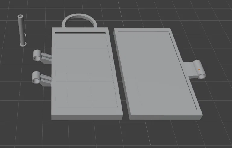 Móc khóa khung ảnh 3D - Keychain for photos độc đáo - Image 1