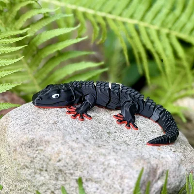 Thằn lằn cử động (Articulated Lizard) - In nguyên khối không cần support