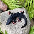 Thằn lằn cử động (Articulated Lizard) - In nguyên khối không cần support - Thumbnail 2