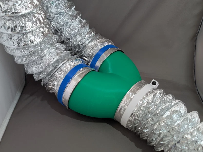 Khớp nối chữ Y 80mm cho ống xả - Image 1