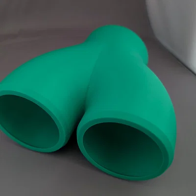 Khớp nối chữ Y 80mm cho ống xả