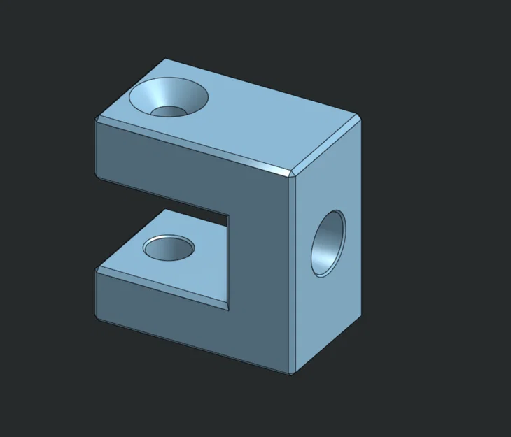 Bộ căng đai Duender XY (Tensioner) - Linh kiện in 3D bền bỉ - Image 1
