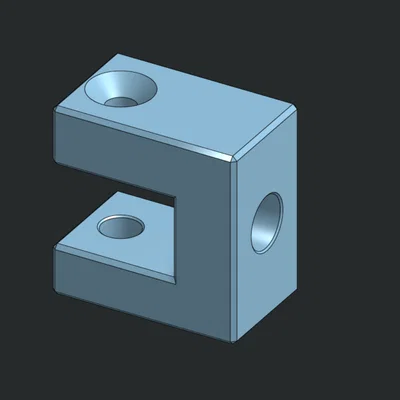 Bộ căng đai Duender XY (Tensioner) - Linh kiện in 3D bền bỉ