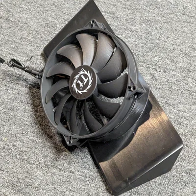 Khung gắn quạt 200mm cho cửa sổ gạch kính