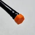 Nút bịt thay thế cho ống tưới Gardena 4.6 mm - Thumbnail 2