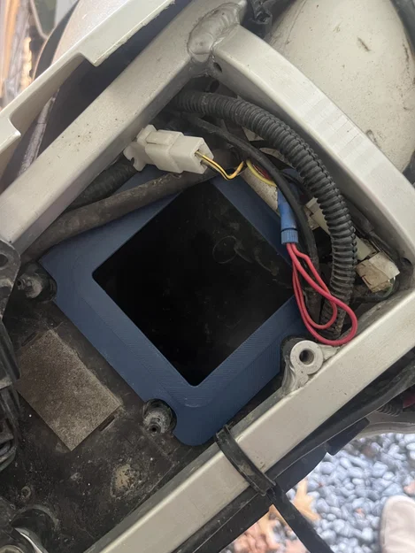 Miếng chặn Airbox 3x3 cho DRZ400 và KLX400 - Image 1