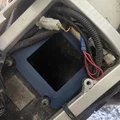 Miếng chặn Airbox 3x3 cho DRZ400 và KLX400 - Thumbnail 1