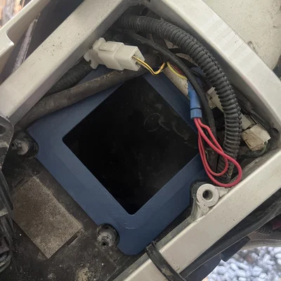 Miếng chặn Airbox 3x3 cho DRZ400 và KLX400