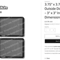 Miếng chặn Airbox 3x3 cho DRZ400 và KLX400 - Thumbnail 3