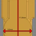 Mô hình lỗ treo tường (Keyhole Hanger - Negative Part) - Thumbnail 2