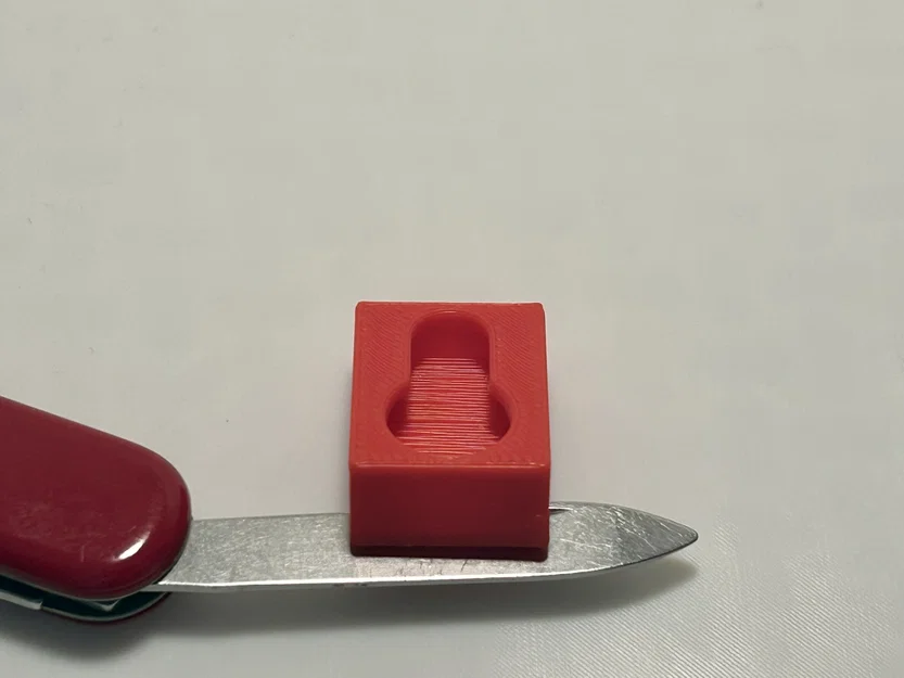 Mô hình lỗ treo tường (Keyhole Hanger - Negative Part) - Image 5