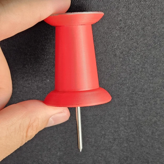 Cây đinh ghim khổng lồ (Giant Push Pin) - Image 1