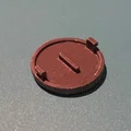 Nắp pin thay thế cho điều khiển Bose - Thumbnail 1
